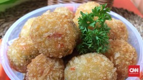Resep Bola-bola Kentang Renyah, Bekal Nikmat Sekolah Anak