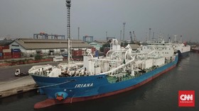 MV Iriana, Kapal Listrik yang Siap Membelah Laut Indonesia