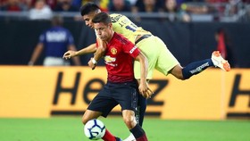 Manchester United Ditahan Imbang America 1-1 di Laga Pramusim