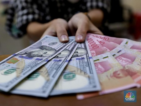 Usd Idr Kurs Nilai Tukar Dollar Ke Rupiah Hari Ini