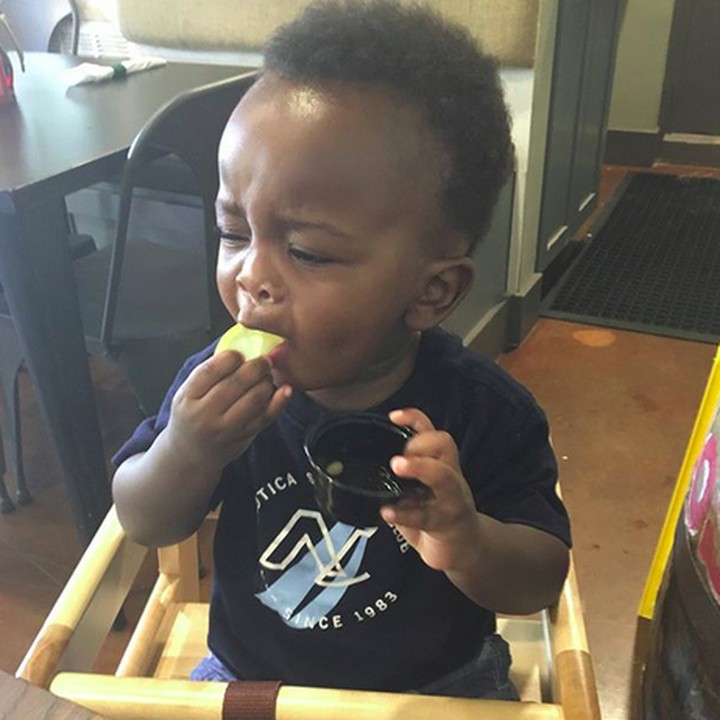 <p>Duh, Bun, lemonnya asem banget sih. Hiks. (Foto: Instagram/@jamalsimmons)  </p>