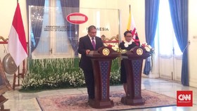 Ke Indonesia, Menlu Brunei Perkuat Perdagangan dan Pariwisata