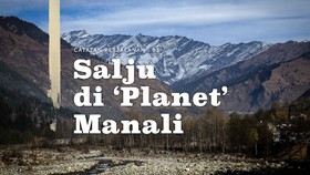 Salju di 'Planet' Manali