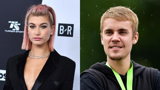 Hailey Baldwin yang kini berstatus Nyonya Bieber memamerkan perhiasan terbarunya dengan bangga.