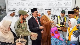 Jemaah Haji Indonesia Disambut Salawat Maher Zain dan Kasidah
