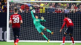 AC Milan vs Manchester United Imbang di Babak Pertama
