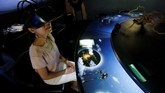 Kolaborasi Makan Enak dan Virtual Reality di Restoran Jepang Sebuah restoran di Jepang menggabungkan kenikmatan kuliner, seni, dan teknologi virtual reality (VR).