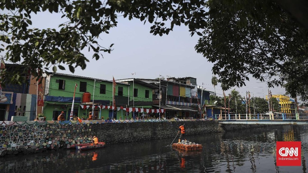 FOTO: Warna-warni Kampung Tematik Asian Games 2018