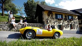 FOTO: Reli Mobil Klasik Ennstal di Austria