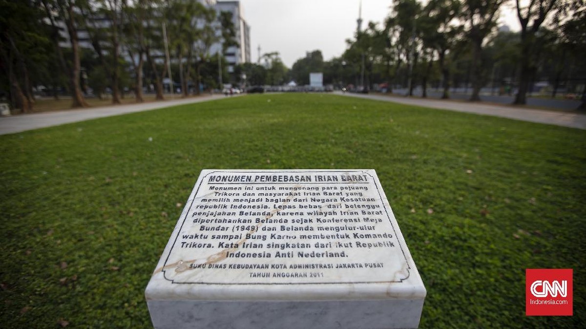 FOTO:  Wajah Baru Taman Lapangan Banteng