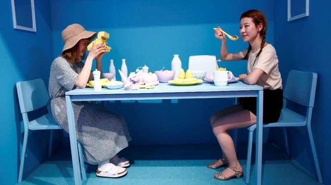 FOTO: Pameran Centil Museum Vinyl