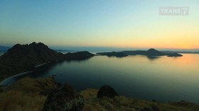 VIDEO: Jelajah Tiga Pulau di Taman Nasional Komodo