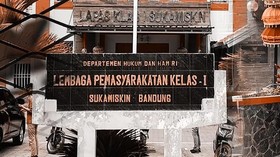 Sel Fuad Amin dan Wawan di Lapas Sukamiskin Kosong