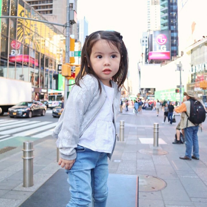 <p>Gayaku udah oke belum, Bun? (Foto: Instagram/oliviamreyes)  </p>