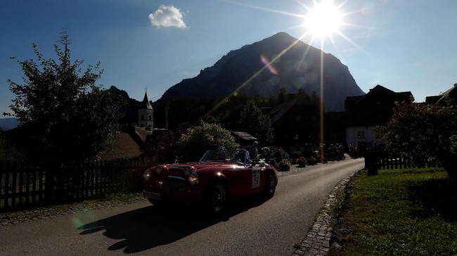 FOTO: Reli Mobil Klasik Ennstal di Austria