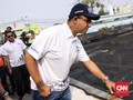 Anies Anggap Kali Item Warisan dari Pemerintah DKI Sebelumnya