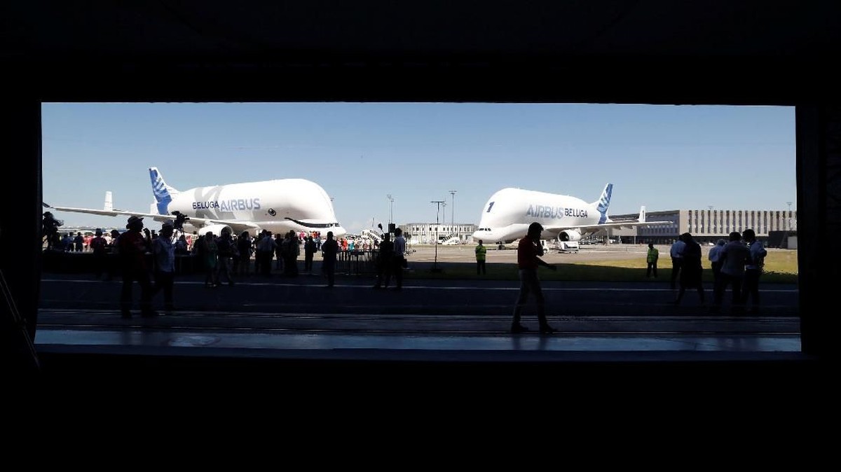 Beluga XL, Versi Baru Si 'Paus Langit' Buatan Airbus