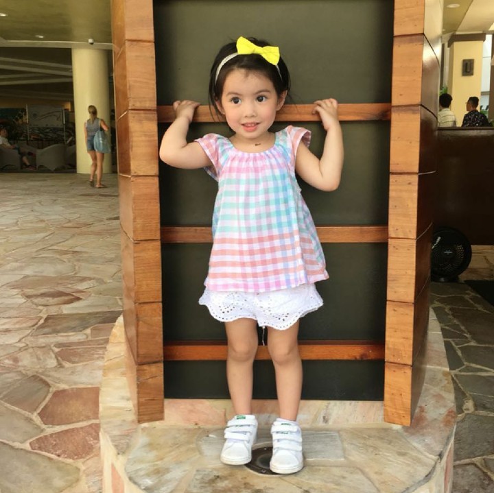 <p>Hai Bunda, kenalin nih Olivia Manzano Reyes yang biasa dipanggil Oli. (Foto: Instagram/oliviamreyes)  </p>