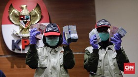 Indeks Persepsi Korupsi Indonesia Masih Kalah dari Malaysia