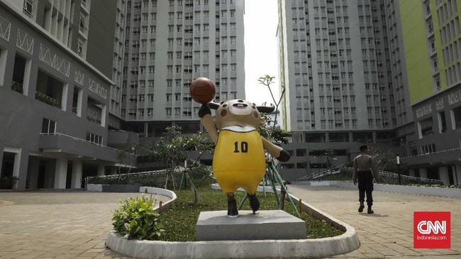 Rencananya mulai Senin (23/3), Wisma Atlet Kemayoran disiapkan untuk menampung 2.000 pasien virus corona. Kogabwilhan dan Kemenkes akan menangani pasien.