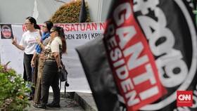 Demokrat Minta Istana Tak Labeli #2019GantiPresiden Makar