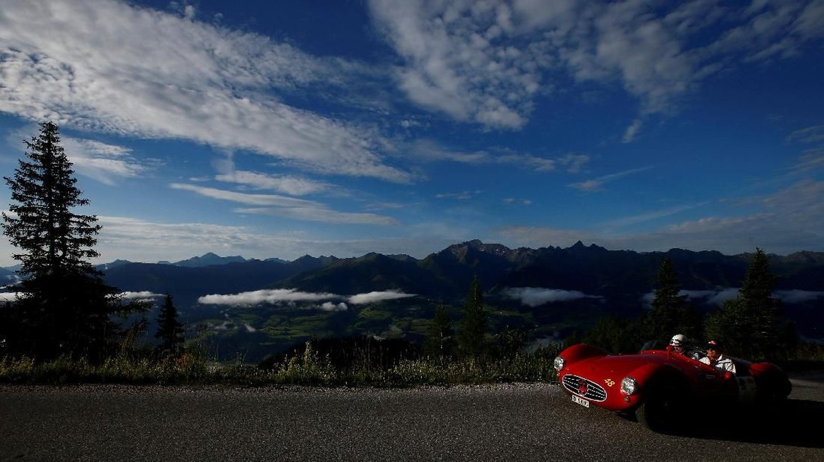 FOTO: Reli Mobil Klasik Ennstal di Austria