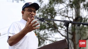 Anies Ingin Lebih Banyak Kampung Tematik di Jakarta
