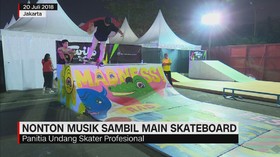 Festival We The Fest Sediakan Arena Skatepark
