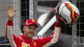 FOTO: Sebastian Vettel Dominasi Kualifikasi GP Jerman