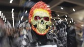 FOTO: Pesta Kostum Penggila Komik di Amerika Para penggila komik berkumpul di San Diego untuk Comic Con, ajang tahunan bagi pencinta komik, film dan pahlawan super yang diselenggarakan di Amerika.