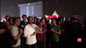 VIDEO: Jokowi Datang ke We The Fest 2018