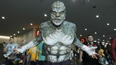 FOTO: Pesta Kostum Penggila Komik di Amerika Para penggila komik berkumpul di San Diego untuk Comic Con, ajang tahunan bagi pencinta komik, film dan pahlawan super yang diselenggarakan di Amerika.