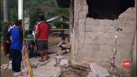 VIDEO: Tim Gabungan Periksa Dampak Gempa Solok
