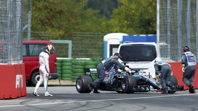 FOTO: Sebastian Vettel Dominasi Kualifikasi GP Jerman