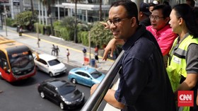Anies Liburkan 17 Ribu Siswa saat Asian Games