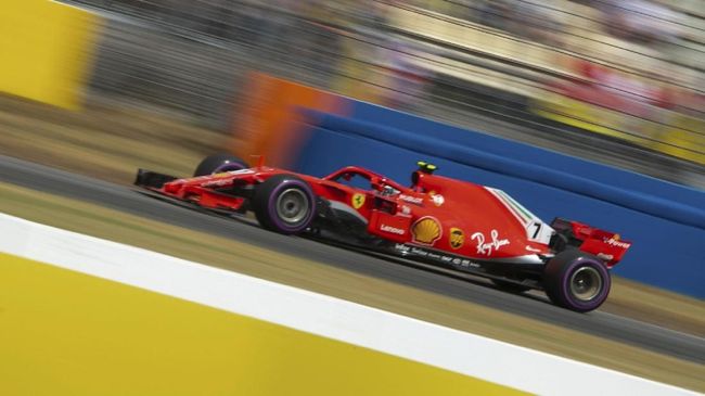 Pebalap Ferrari Kimi Raikkonen berhasil mengamankan pole position untuk balapan Formula 1 (F1) GP Italia 2018 usai mencatat waktu terbaik di sesi kualifikasi.