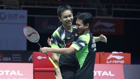 Ahsan/Hendra Kalahkan Jagoan Tuan Rumah di China Terbuka 2018