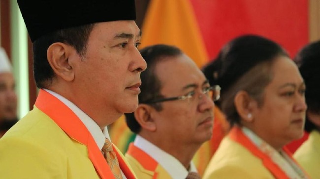 Partai Berkarya tidak menutup kemungkinan untuk menjadi bagian dari pemerintahan Joko Widodo - Ma'ruf Amin jika telah ditetapkan oleh KPU.