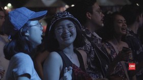 VIDEO: Persiapan 'Ngeceng' Penonton Festival Musik