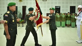 TNI Bantah Andika Jadi Pangkostrad Karena Hendropriyono