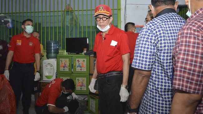 FOTO: Sidak Lapas Buntut OTT KPK
