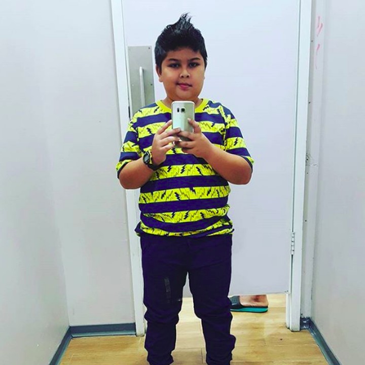 <p> Siapa Bunda yang dulu sering menyaksikan tingkah menggemaskan Baim di TV? (Foto: Instagram/ @baimalkatiri)</p>