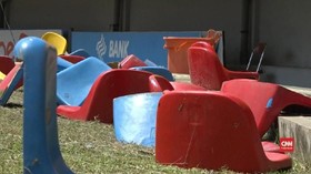 VIDEO: Kursi di Stadion Sriwijaya Rusak Jelang Asian Games