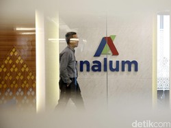 Holding Pertambangan Tambah Lagi 20% Saham Vale Rp 5,5 T