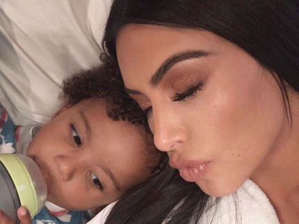 Rayakan Ulang Tahun Saint West, Kim Kardashian Pilih Tema Unik