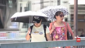 VIDEO: Gelombang Panas Jepang Tewaskan 44 Orang