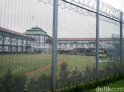 Lapas Sukamiskin Sebar Alat Pemadam Api, Napi Bisa Pakai?