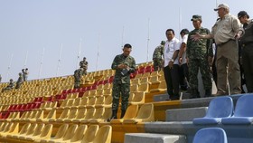 Erick Thohir Kecewa Jakabaring Tak Steril Jelang Asian Games