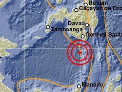 Gempa Bumi Terkini M 5,5 Guncang Tahuna Kepulauan Sangihe Sulut