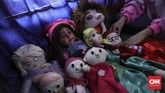 FOTO: Kala Suara Sasha dan Rara Beri 'Nyawa' Boneka Kalau dulu ada Ria Enes yang menyuarakan boneka Susan, kini anak-anak seperti Sasha (14) dan Rara (10) pun tertarik menekuni seni suara perut (ventriloquism).